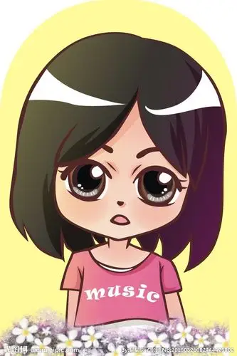卡通女孩图片