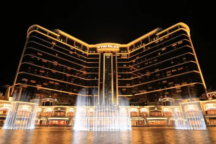 澳门永利皇宫酒店夜景