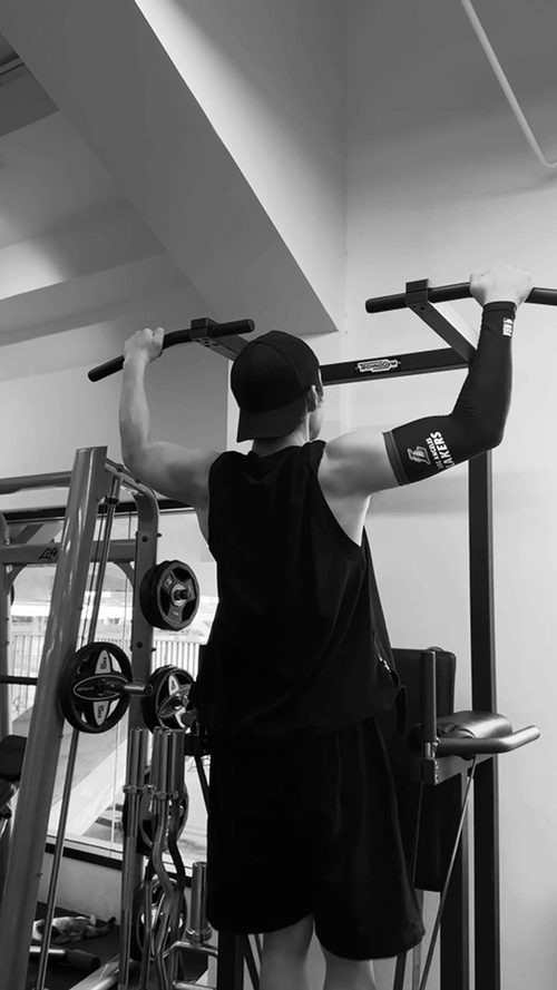 张彬彬健身vlog##这居然是张彬彬啊