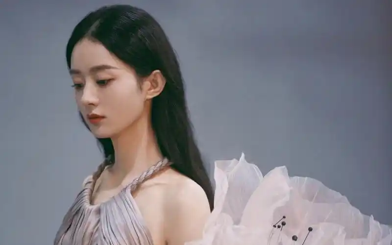 赵丽颖仙气性感写真图片桌面壁纸