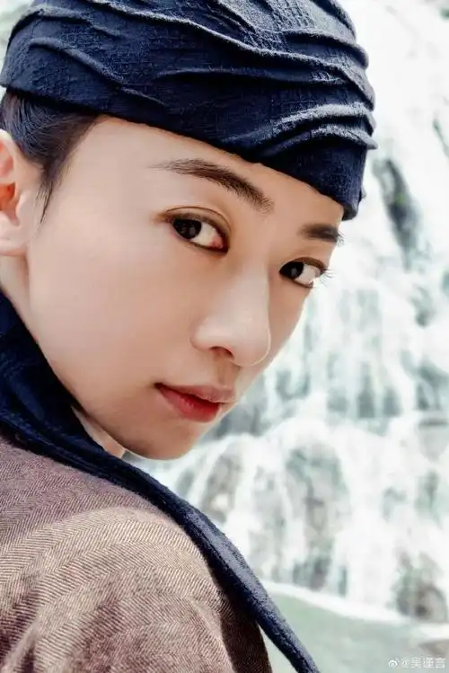 吴谨言男装妆造##吴谨言女扮男装妆造