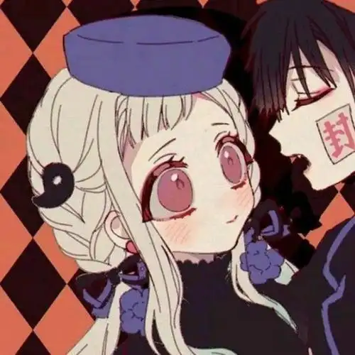 动漫头像分享之地缚少年花子君,花子宁宁情侣头像第八弹