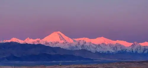 【华为p30pro】日照金山