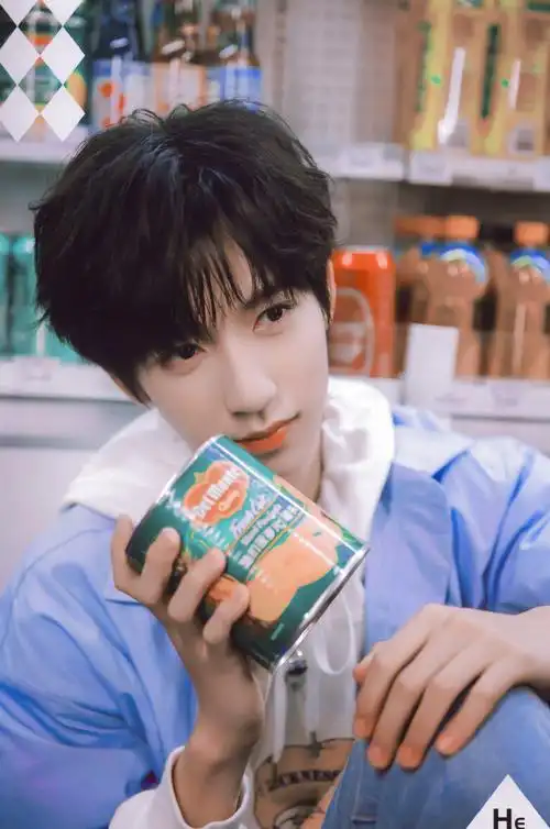 贺峻霖 画报颜值