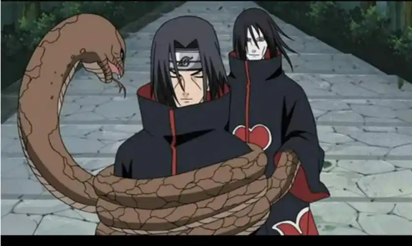 大蛇丸 - 堆糖,美图壁纸兴趣社区