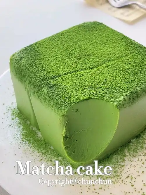 抹茶冰山熔岩蛋糕60丝滑浓郁75有手就会