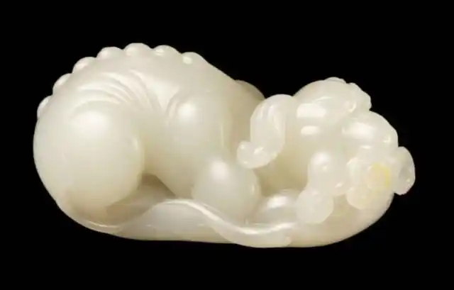 新疆和田玉之羊脂(白)玉