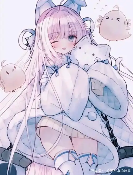 可爱动漫女生图片