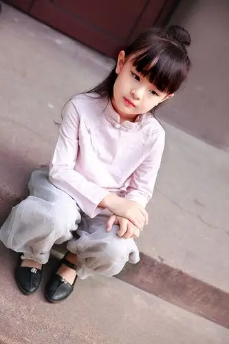 汉服女童春秋上衣长袖小女孩中国风衬衫女宝宝民族风童装儿童古装