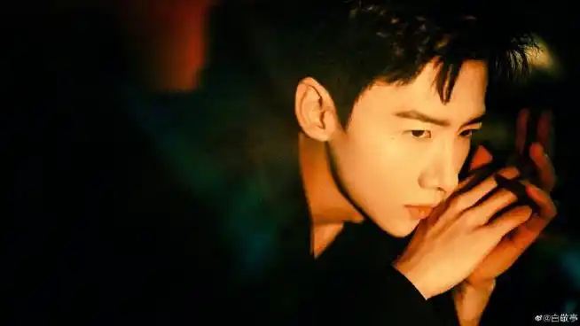 白敬亭代言肯德基##白敬亭桑延