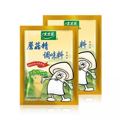 太太乐蘑菇精整箱200g×40袋