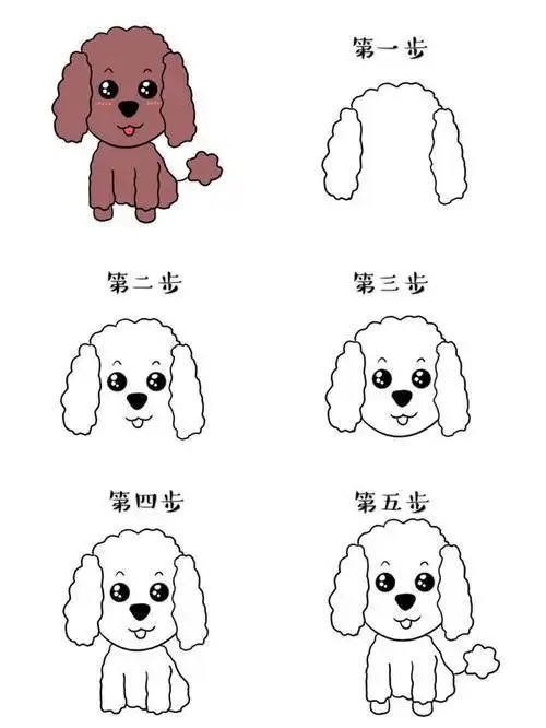 简笔画教程儿童动物简笔画来啦