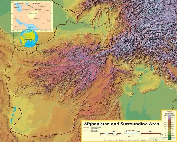 应邀把云石压下去~ 阿富汗的地图 阿富汗的北部,沿着阿姆河是平原