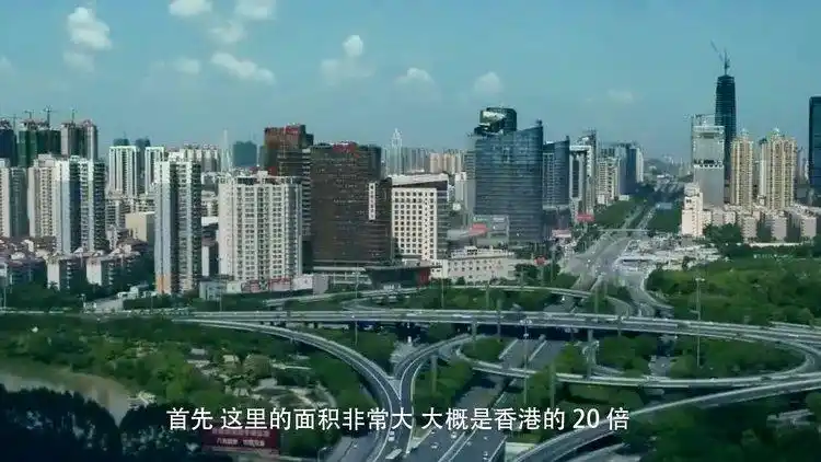 中国又新起一座省会城市面积是香港20倍可能成为下个特大城市
