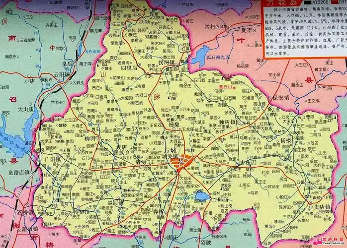 方城 河南省方城县七峰山景区-拍客贴图-36行南  南阳方城县地图_河南