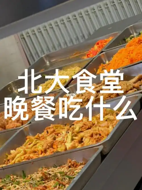 北大食堂第31弹7r5个菜吃什么