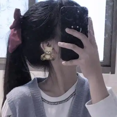 手机挡脸##小仙女头像#@清风与鹿z