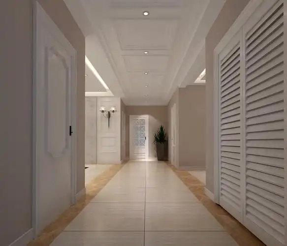 简欧过道吊顶效果图