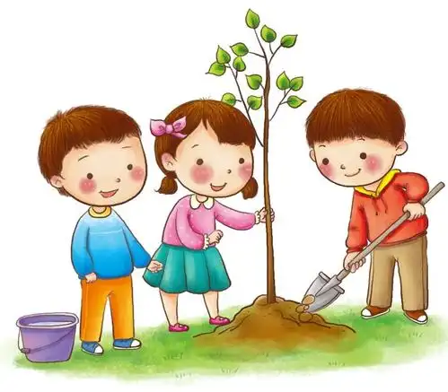 春暖花开万物生,争做护绿小能手——郭杜街道中心幼儿