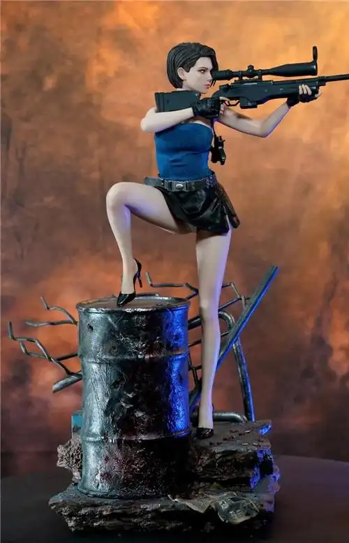 《生化危机》中最值得回忆的角色——吉尔-enjoying3d打印模型网