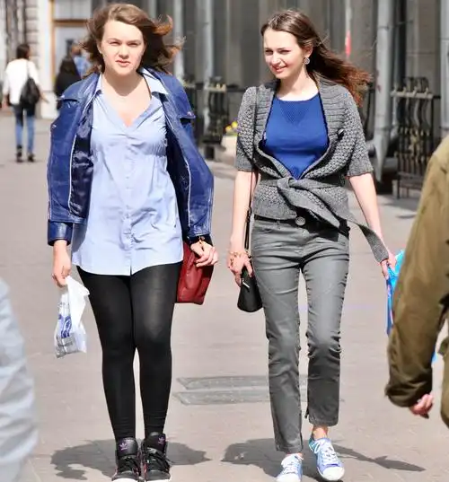 俄罗斯风情录-高个美女