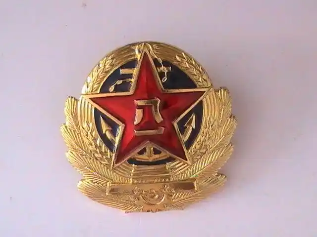 退役海军大帽徽