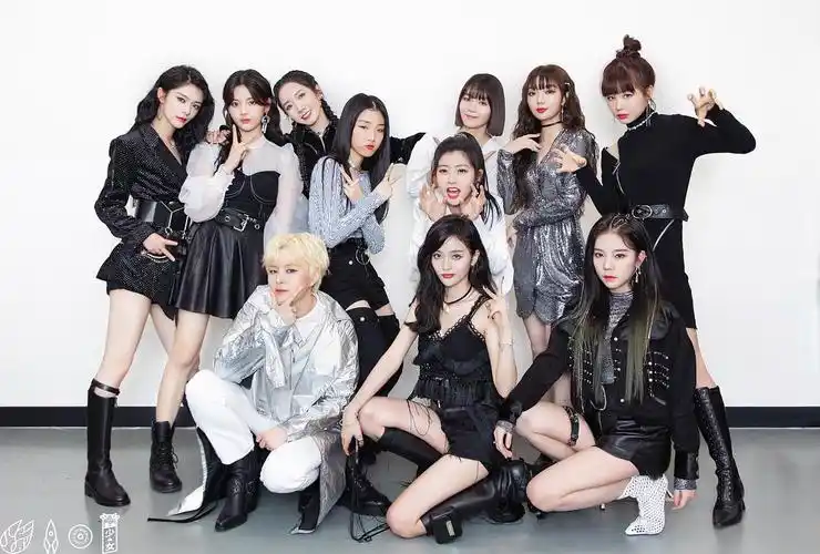 ex炒大名火箭少女101全员硬照分析第一辑15