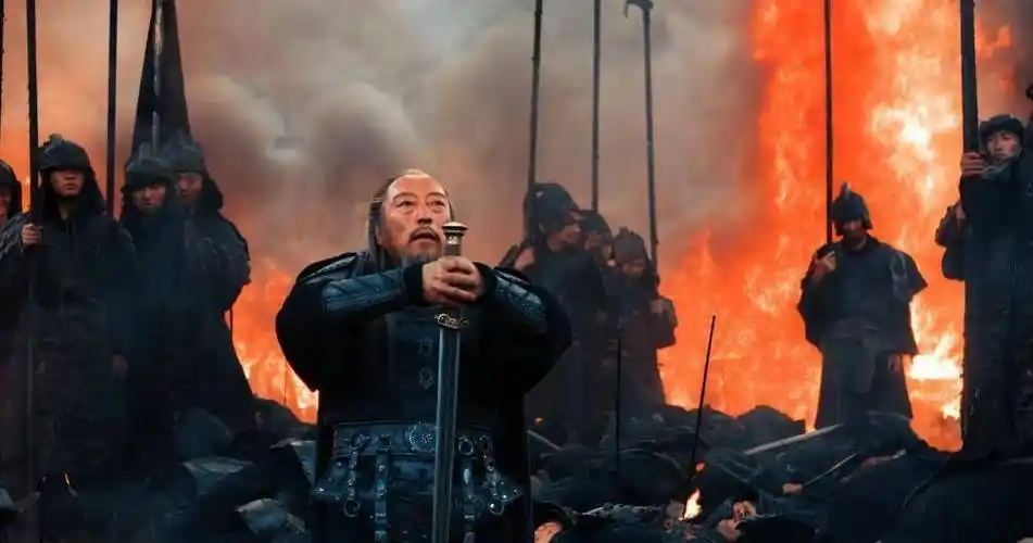 原创新三国背后那些趣事倪大红不想演司马懿想演五虎上将