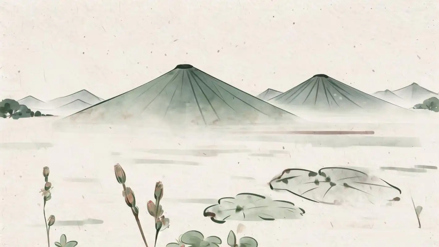 古风ppt背景图,让幻灯片更有韵味🎋