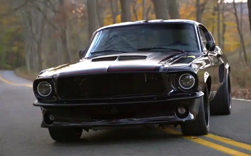 1967年福特野马5.0 coyote pro-touring 拍卖