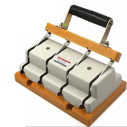 闸刀hd11f-200/48 开启式防误200a单投刀闸开关 加厚三相四线总闸