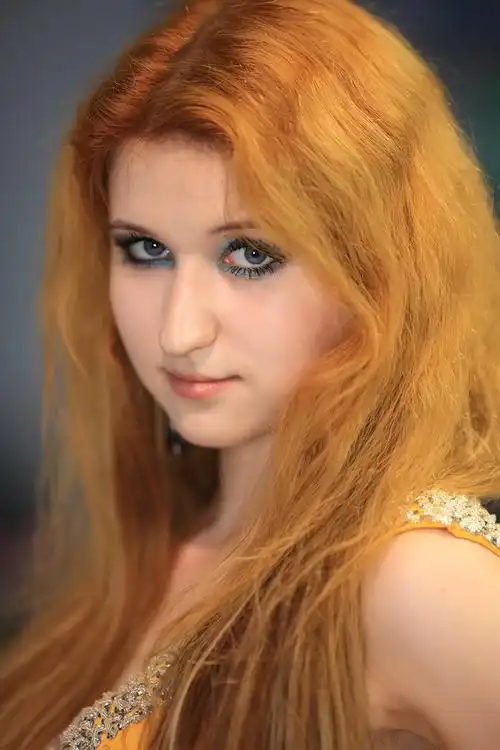 长春"第十届长春汽博会"最具有人气俄罗斯洋模[安娜]