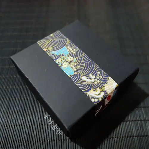 水岸日式和风手工礼盒浅草寺御守包装盒礼品盒首饰盒香包