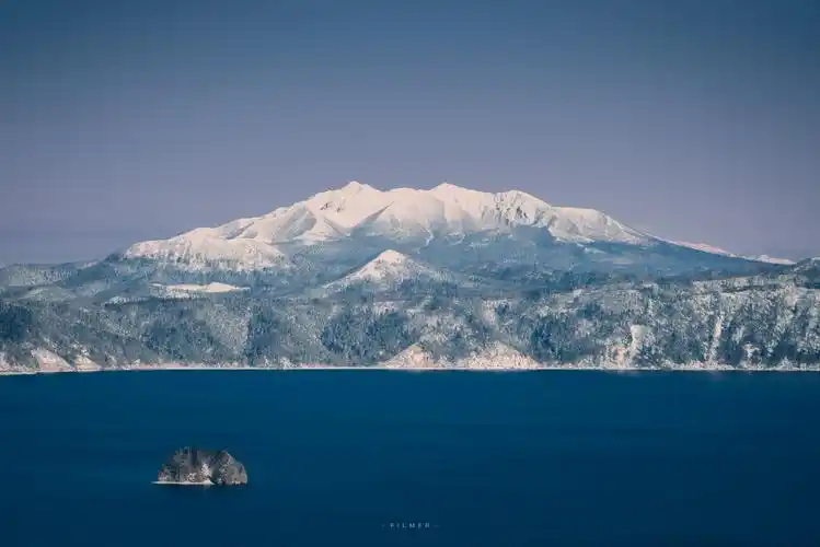 做了一些关于北海道的ipad壁纸