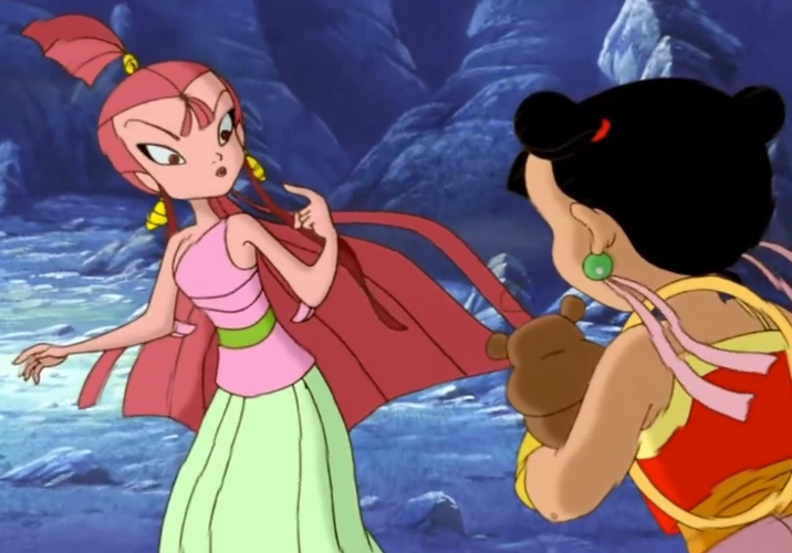 都知道哪吒和小龙女,可见过孙悟空和小龙女?她还撞脸敖丙!