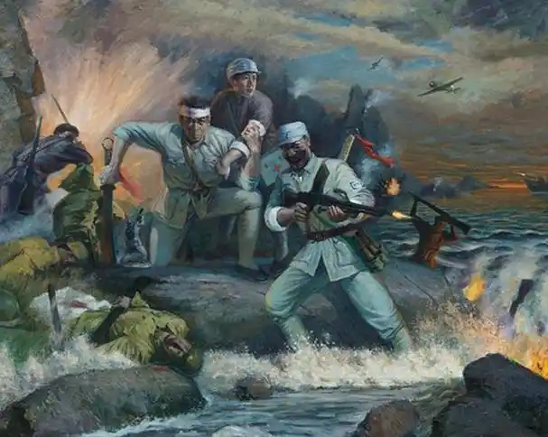 新四军轻信伪军,吃了血亏!42人牺牲,仅少数跳海逃生