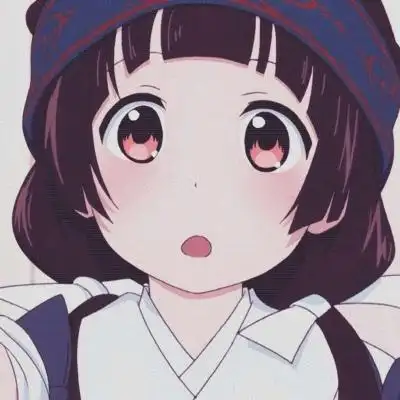 动漫女生可爱小清新头像念七