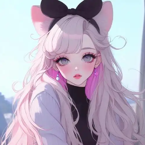 可爱头像##无水印头像##可爱头像##ai绘图##女生头像##好看的藕孩