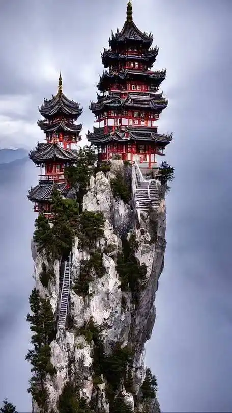 这才是真正的人间仙境,太美太壮观了!