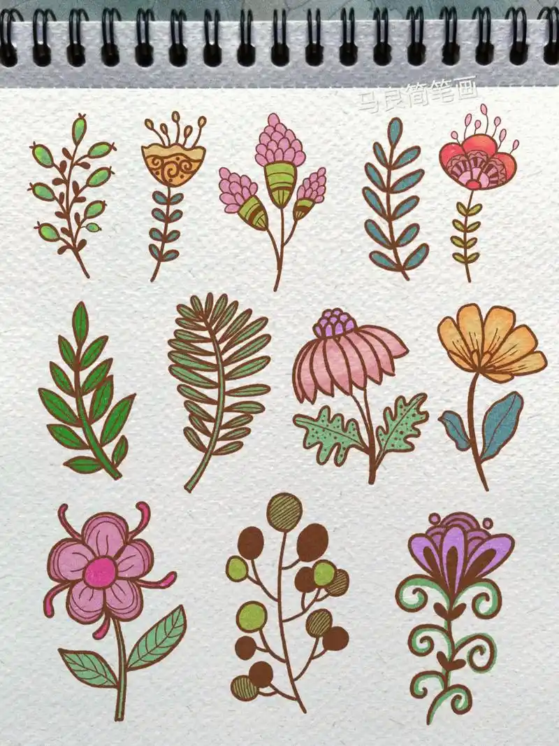 零基础绘画|简笔画教程|黑白ins插画|手帐素材 无论结果如何 都请你