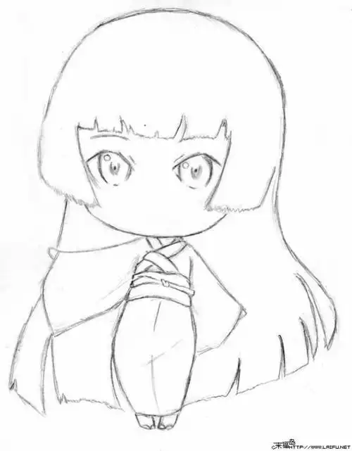 怎么画动漫人物的脸步骤画动漫人物的脸步骤:材料:一支铅笔一张白纸一