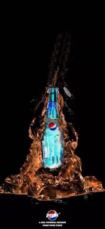 2021如果要有新年愿望的话,那就百事可乐吧…… #手机壁纸##潮流壁纸