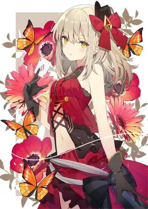 一组画风相当华丽的日本插画作品欣赏!人物绘制的相当漂亮哦!