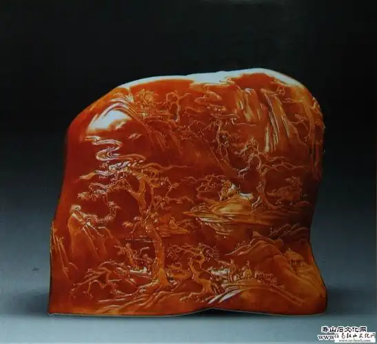 寿山石雕刻大师石卿作品集转载