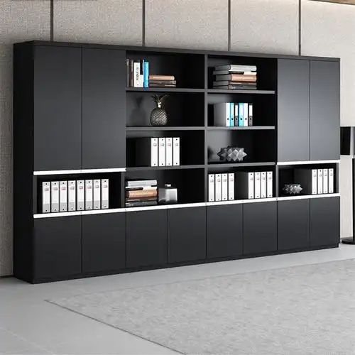 文件柜落地办公室展示柜隔断资料柜储物柜办公柜高柜文件柜