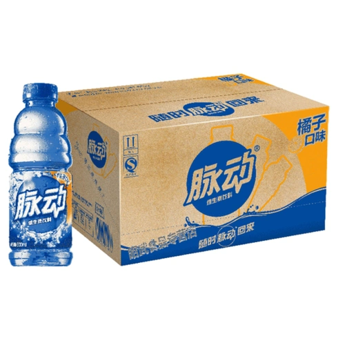 脉动桔子味600ml*15瓶
