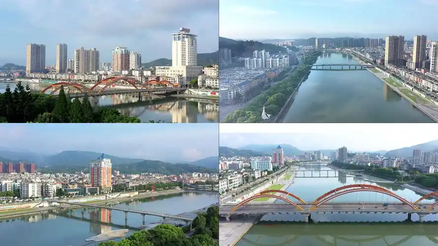 【4k】福鼎桐山溪航拍