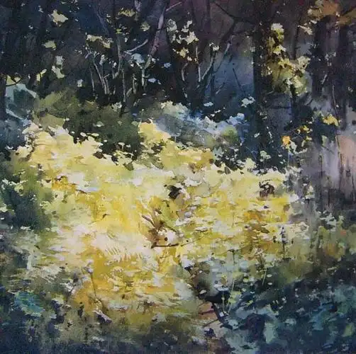 中国水彩画家——梁文亮