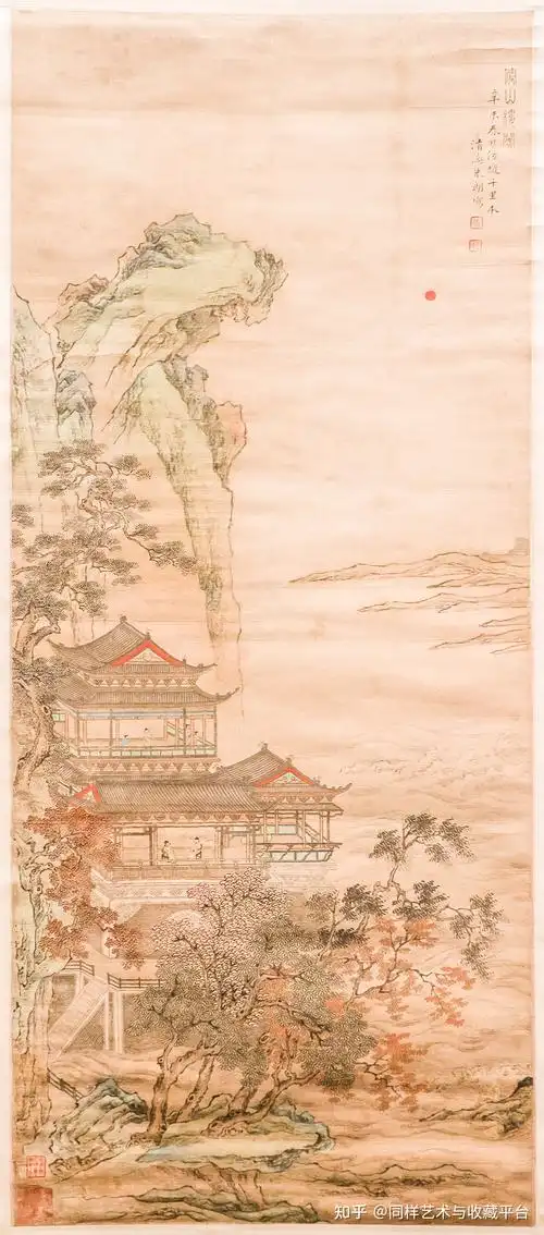 立轴之秀-江山如画—辽宁博物馆馆藏中国古代立轴山水画展(下) - 知乎