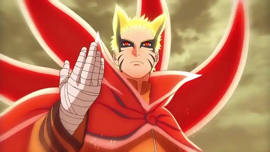 鸣人开启重粒子模式